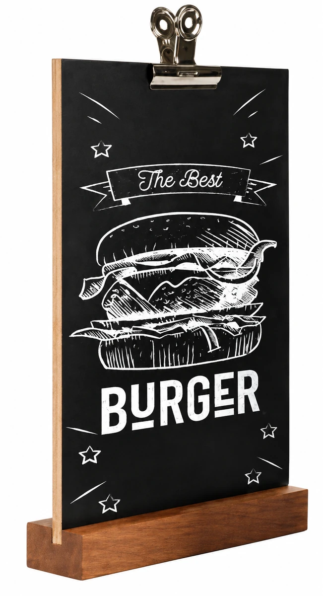Ahşap Clip Board