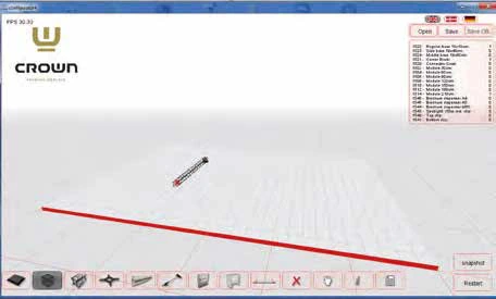 Crown Truss Kurulum Ve 3D Program