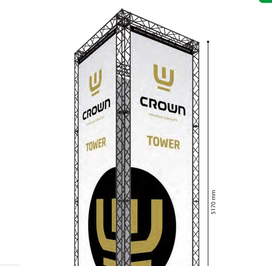 Crown Truss Modül 767 ürün detayları
