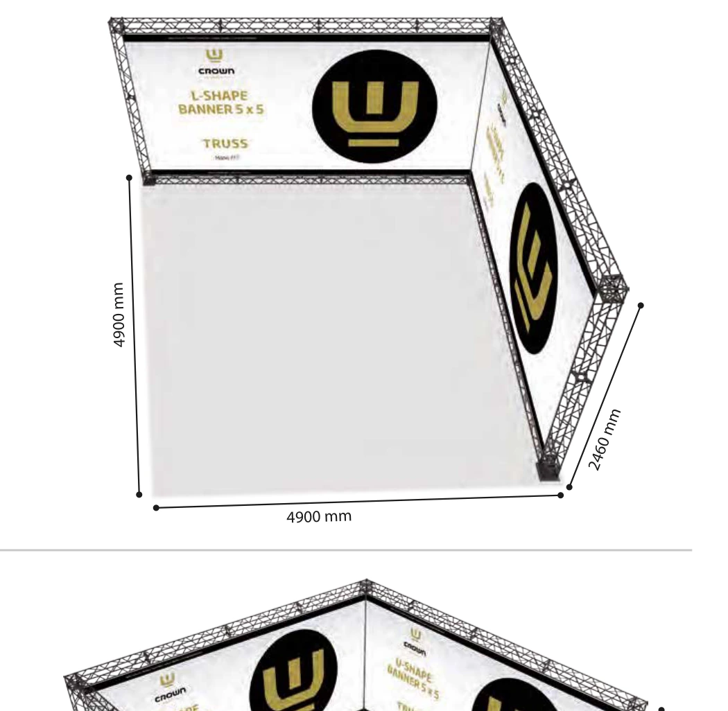 Crown Truss Modül 772 773 ürün detayları