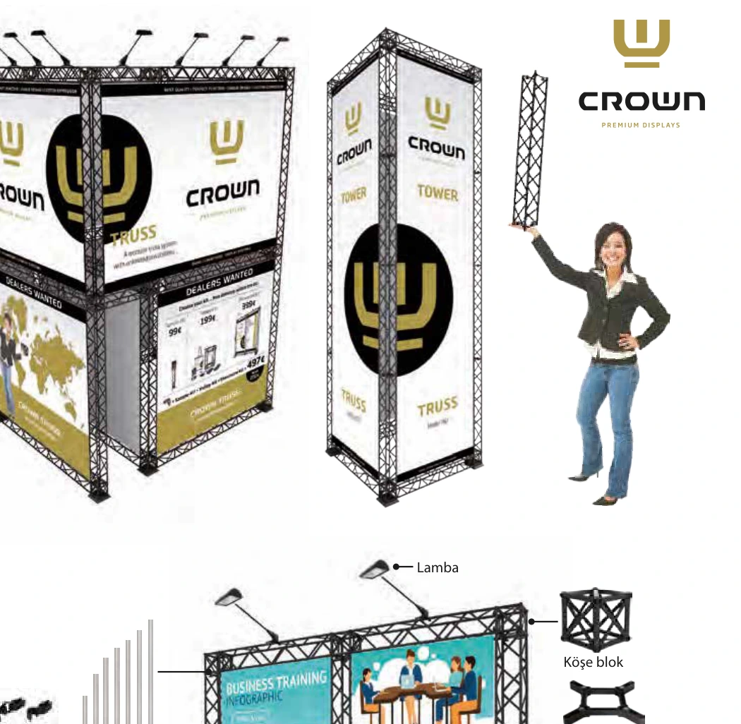 Crown Truss ürün detayları