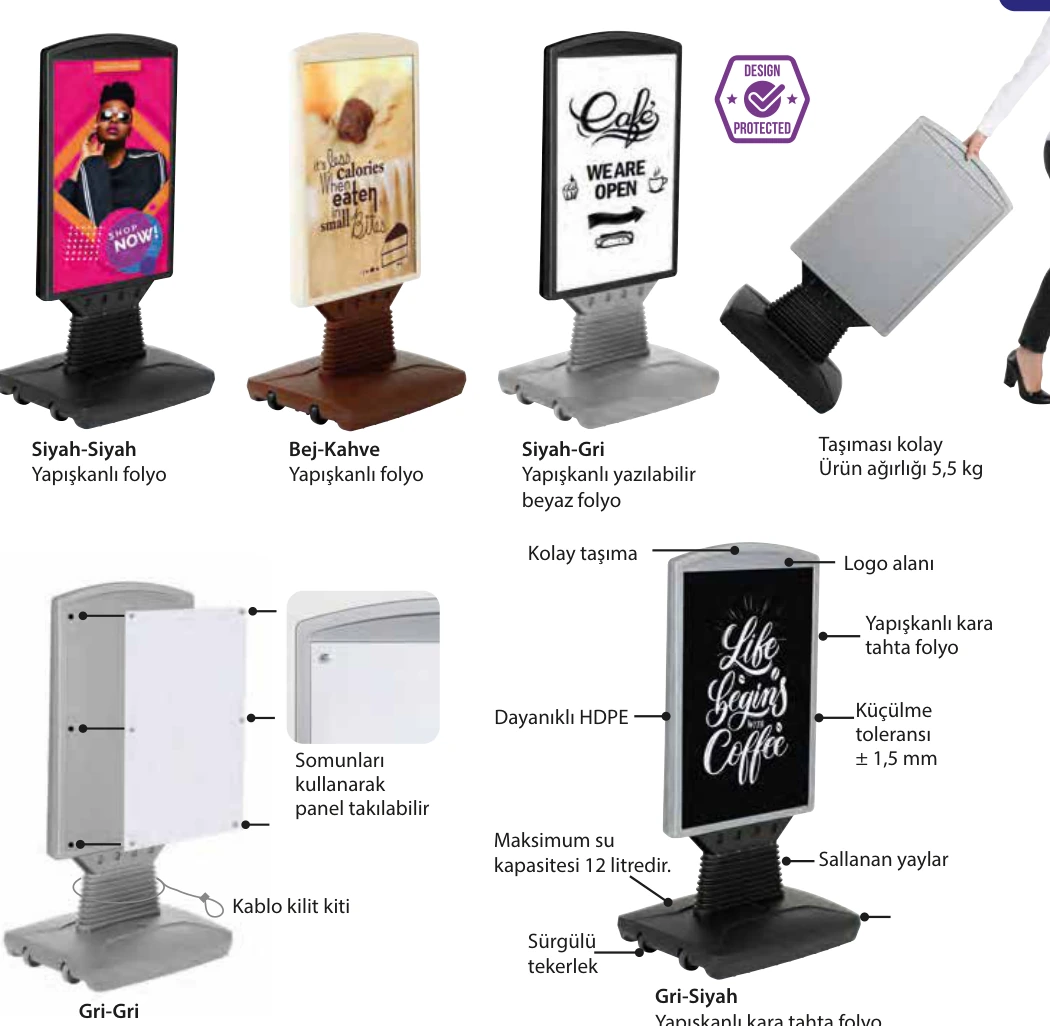 Flex Board ürün detayları