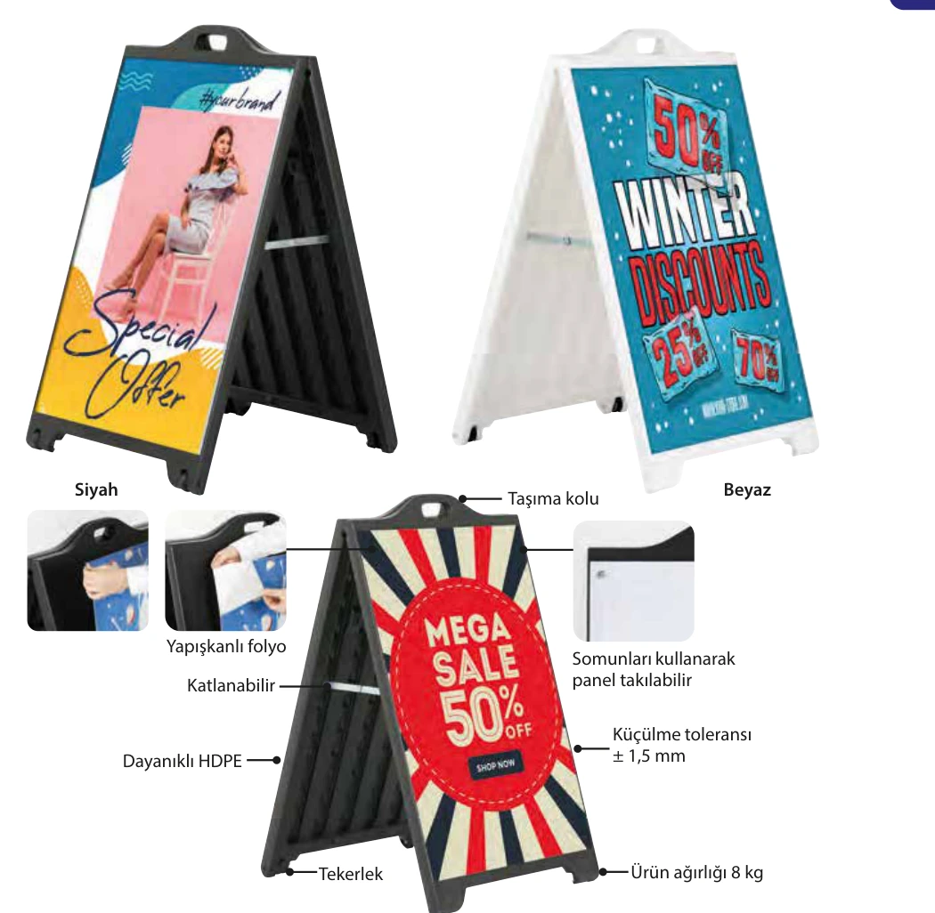 Street Signpro Board ürün detayları