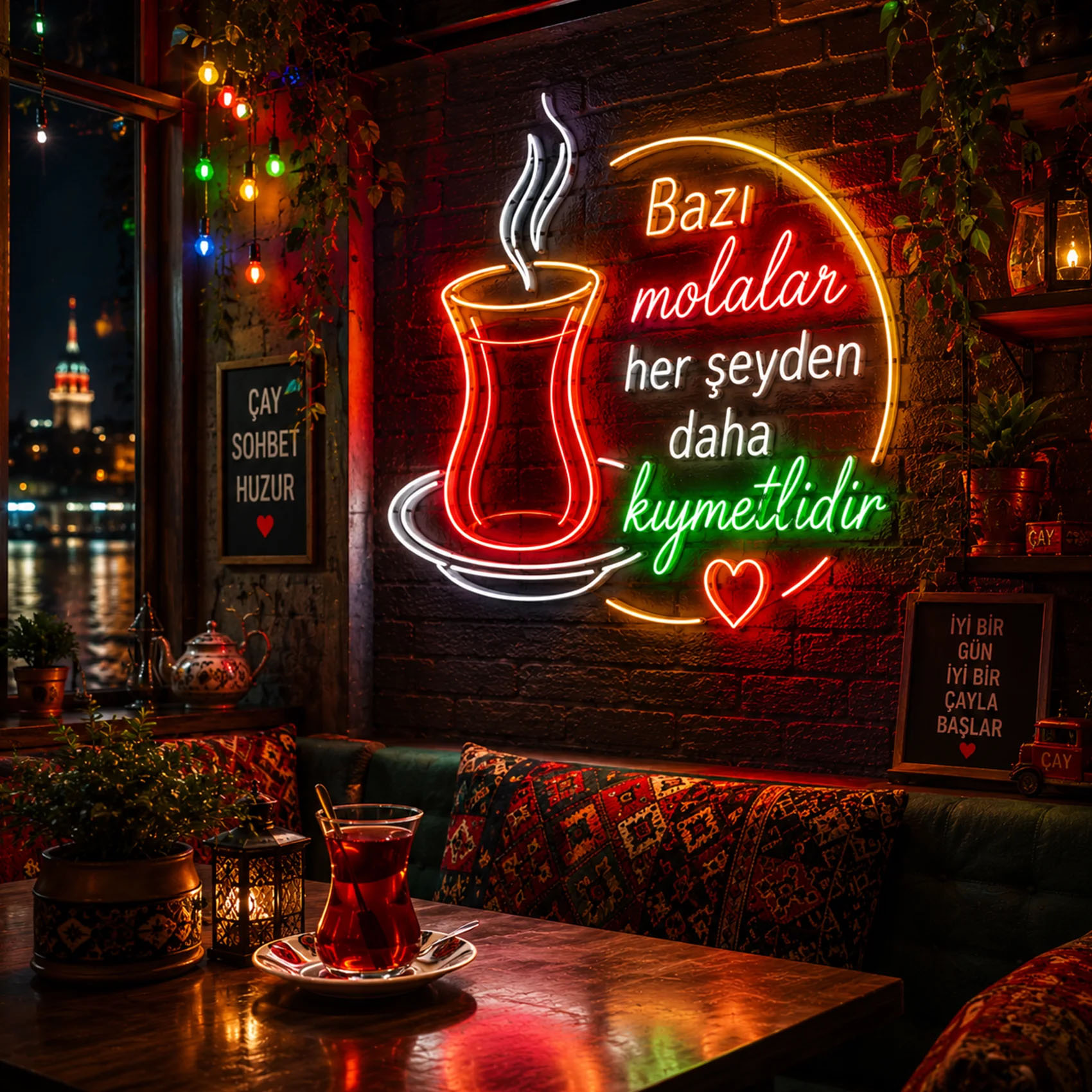 neon led tabela