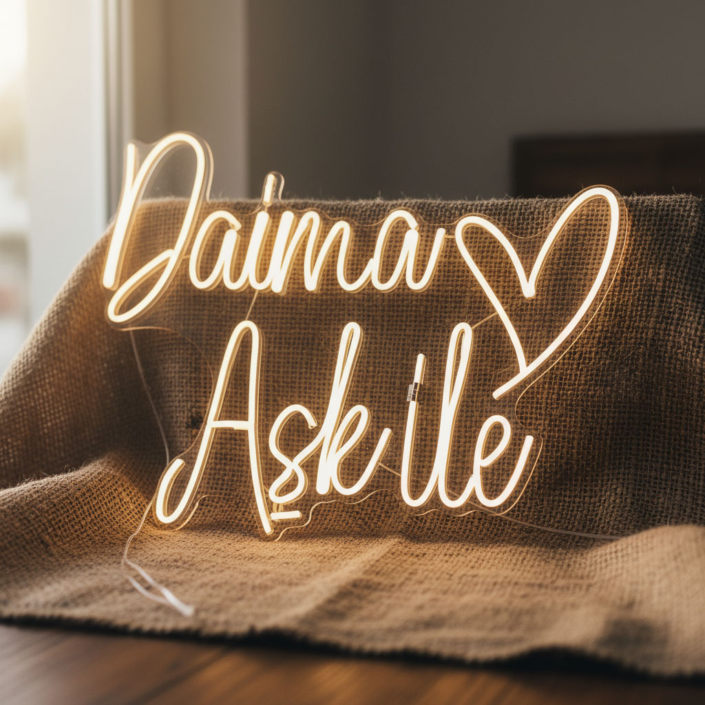 neon led tabela
