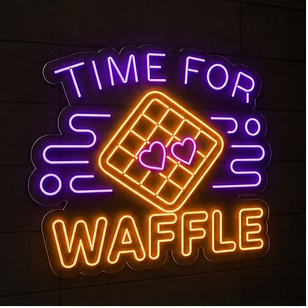 neon led tabela