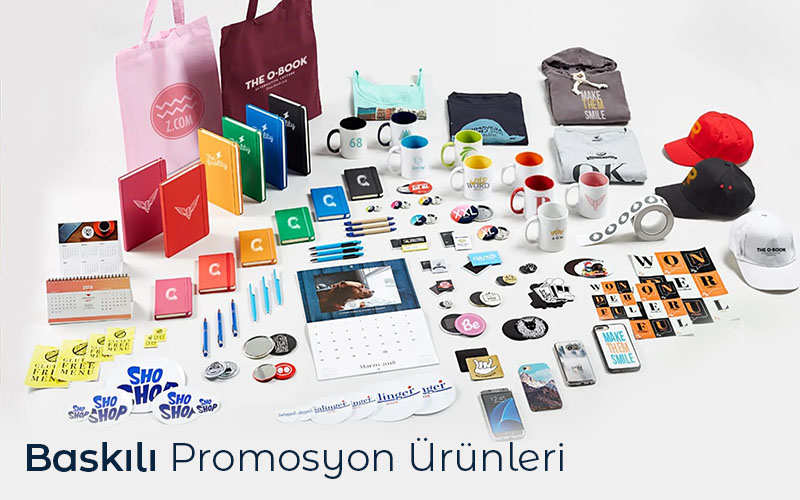 Baskılı Promosyon Ürünleri