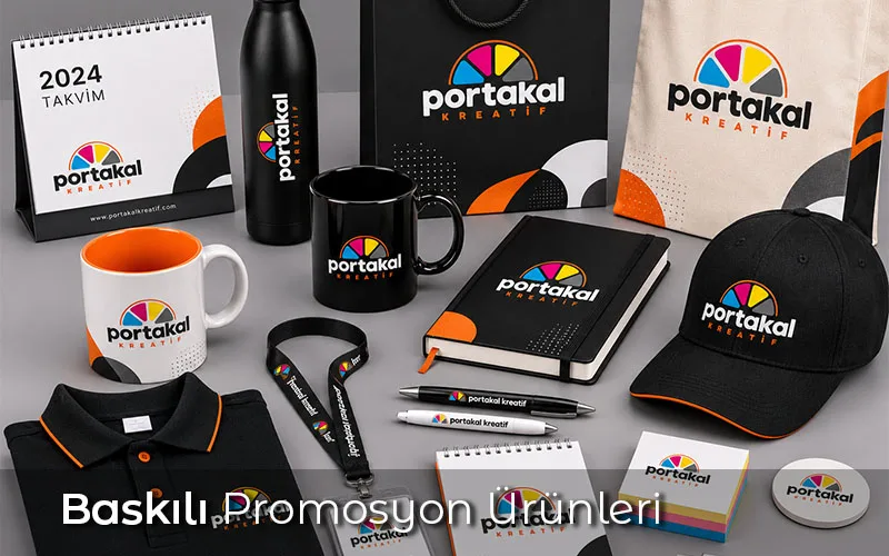 Baskılı Promosyon Ürünleri