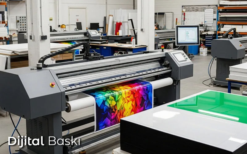 Dijital Baskı