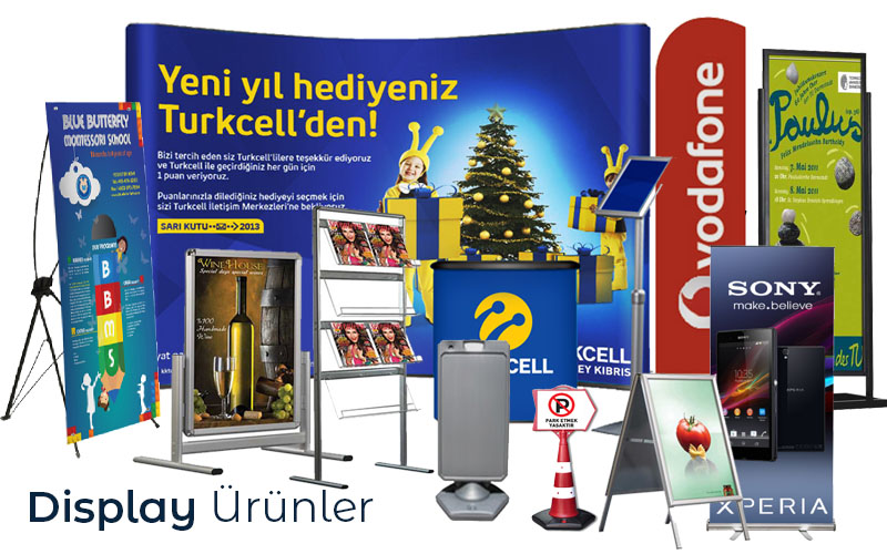 Display Ürünler