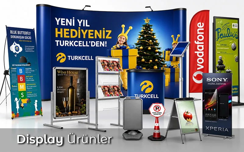 Display Ürünler