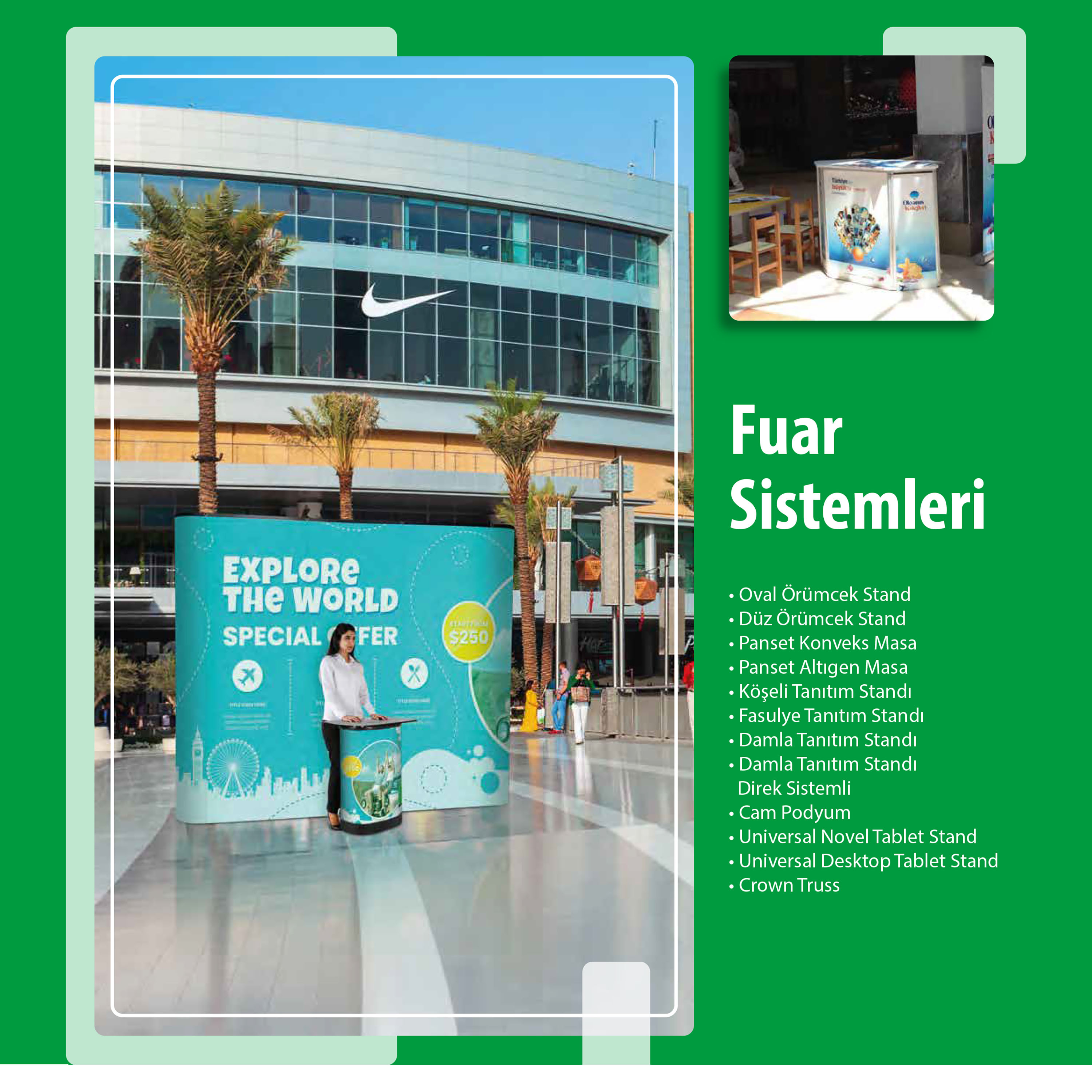 Fuar Sistemleri