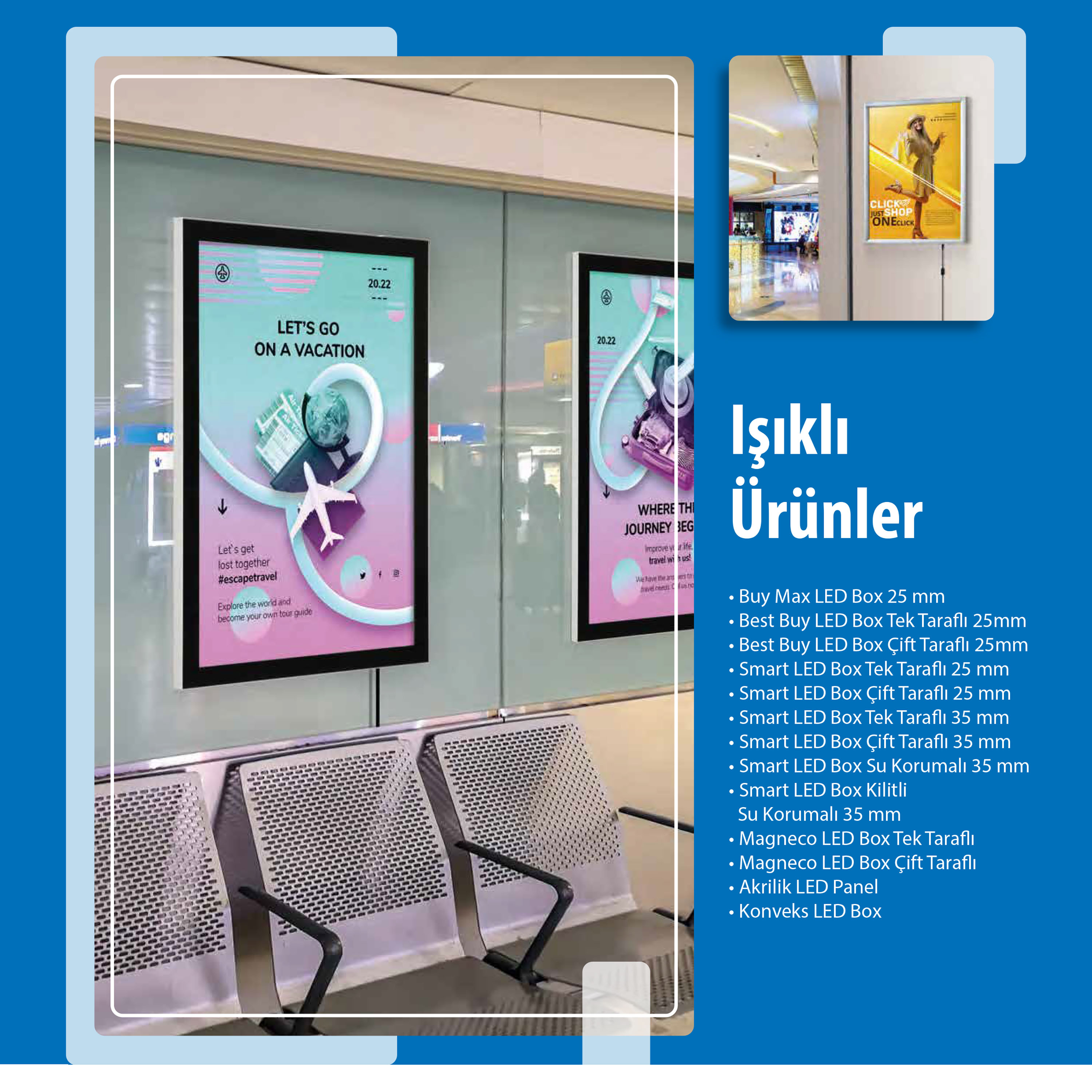 Işıklı Ürünler
