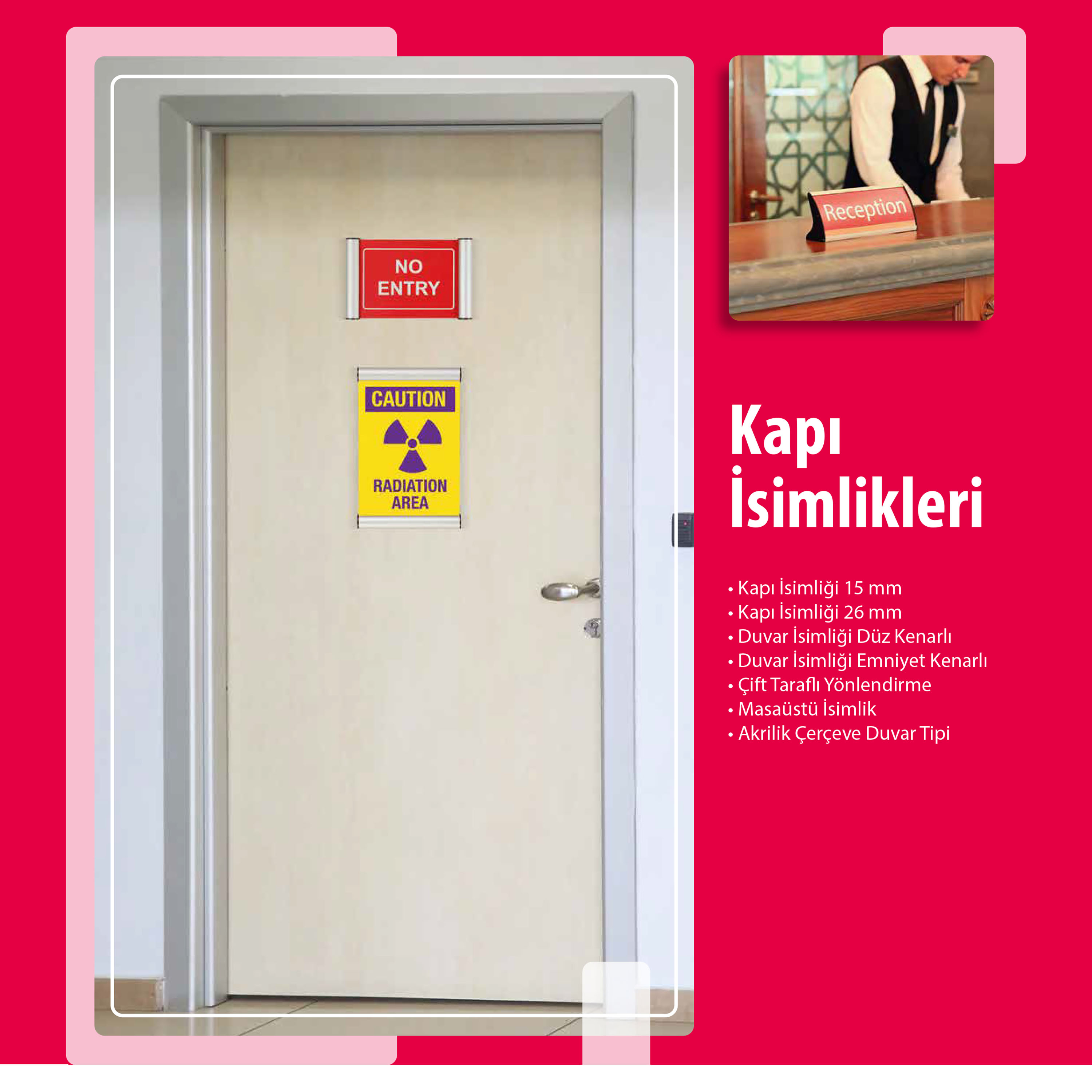 Kapı İsimlikleri