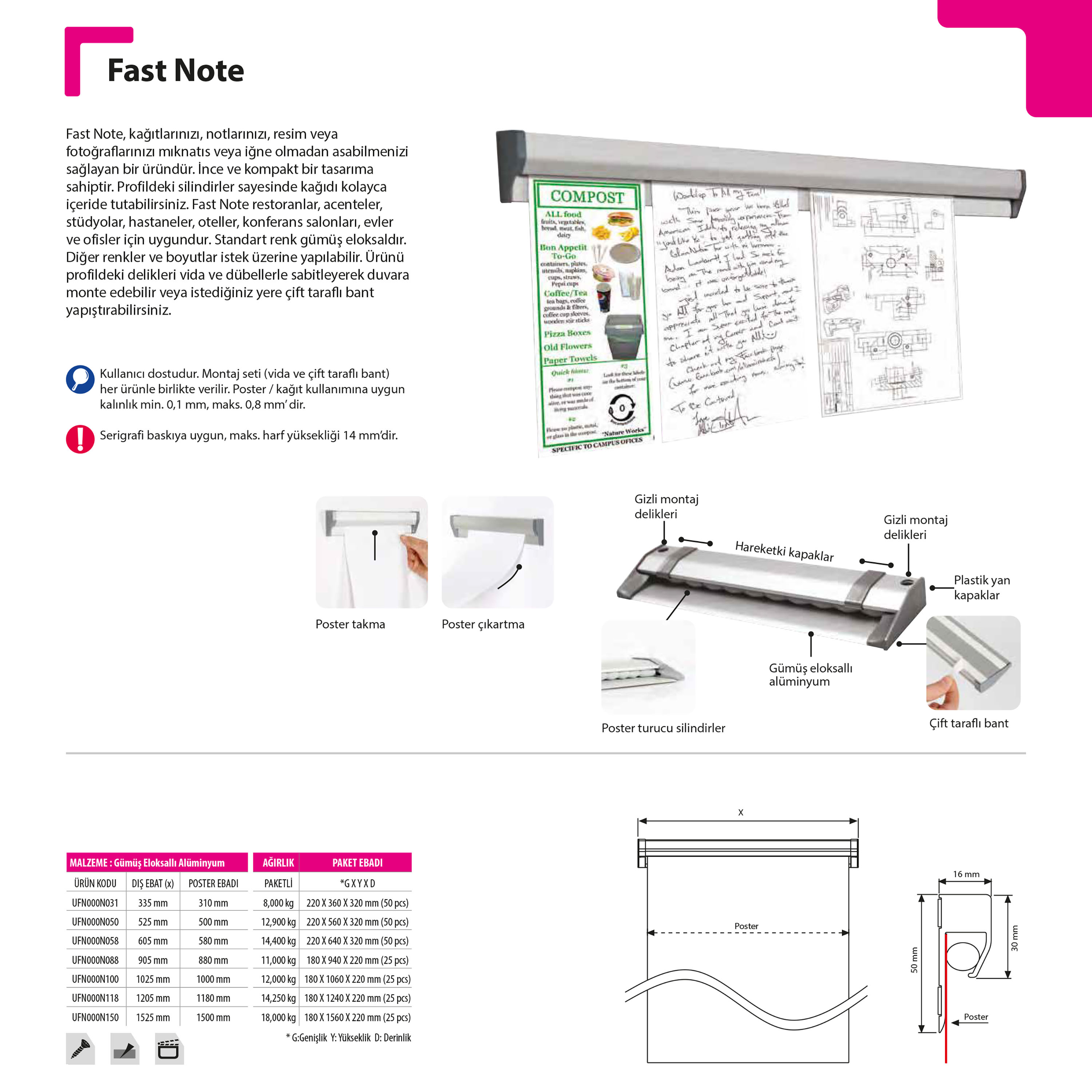 Poster Fast Note