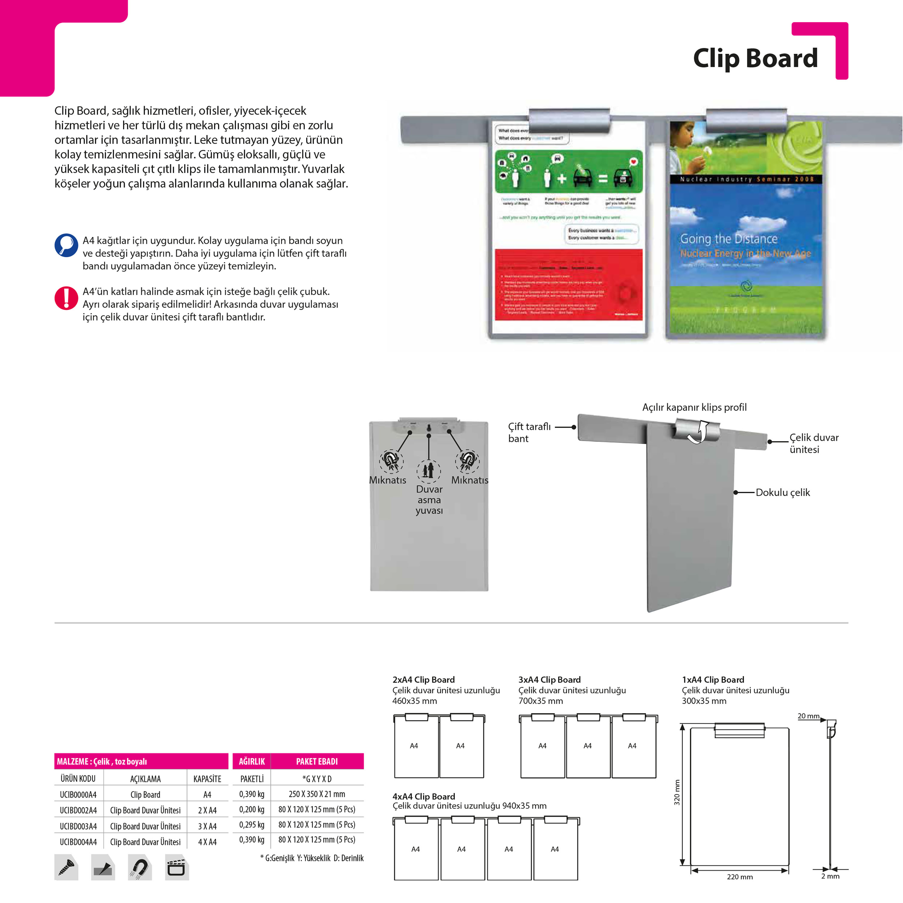 Clip Board