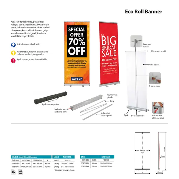 Eco Roll Panel Roll Up