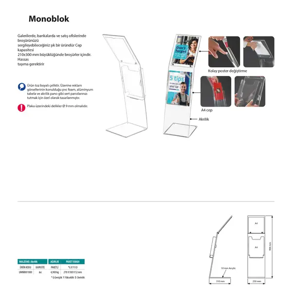 Monoblok