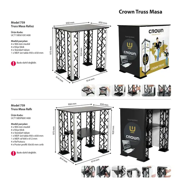 Crown Truss Masa