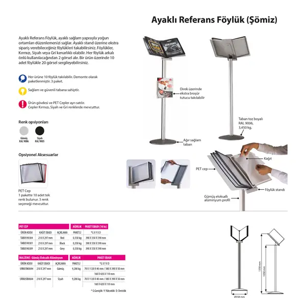Ayaklı Referans Föylük Şömiz