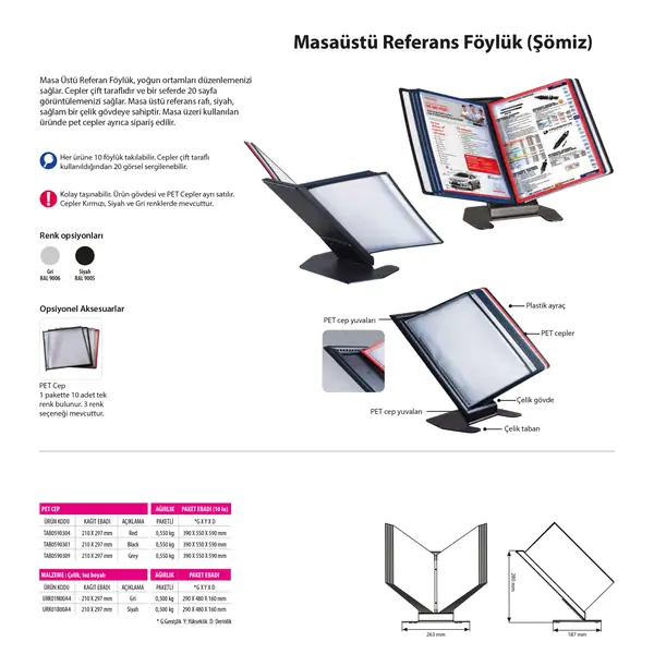 Masaüstü Referans Föylük Şömiz