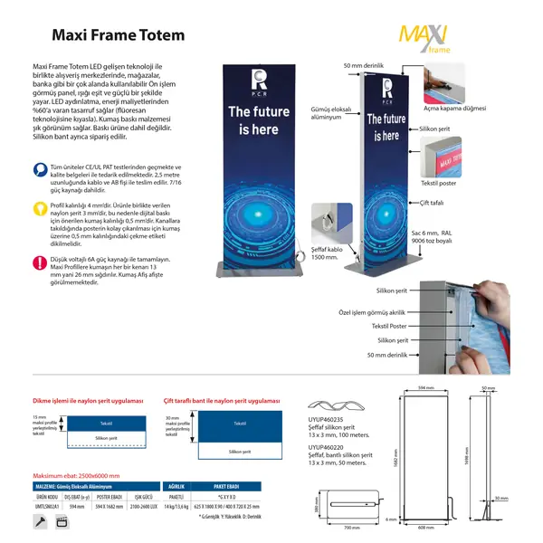 Maxi Frame Totem