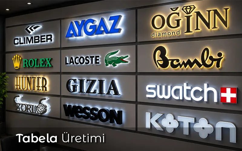 Tabela Üretimi
